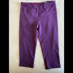 New with tags VSX sport knockout crop pants